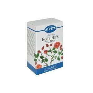 TEA,ROSE HIPS pack of 7  Grocery & Gourmet Food