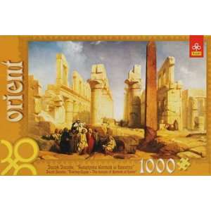  10141 Temple of Karnak Egypt 1000pcs Toys & Games