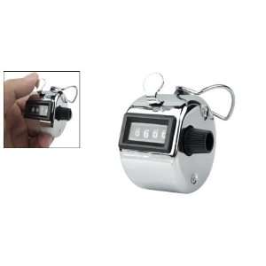   Steel Hand Held Tally Counter with 4 Digits: Home Improvement