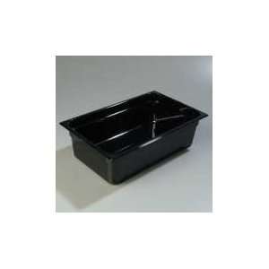  Carlisle Top Notch Full Size Pan Black 1040203: Kitchen 
