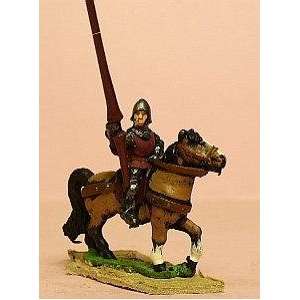   Medieval: Assorted Mounted Lesser Man at Arms [MER23]: Toys & Games