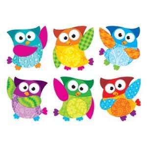  Owl Stars Classic Accents Variety: Office Products