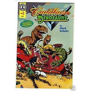  CADILLACS AND DINOSAURS #1 KITCHEN SINK TYCO TOYS EDITION 