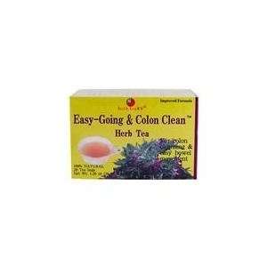  Tea Easy Going and Colon Clean Herb 20 Bags: Health 