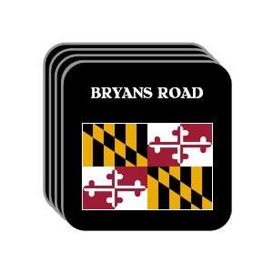  US State Flag   BRYANS ROAD, Maryland (MD) Set of 4 Mini 