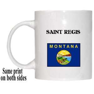  US State Flag   SAINT REGIS, Montana (MT) Mug Everything 