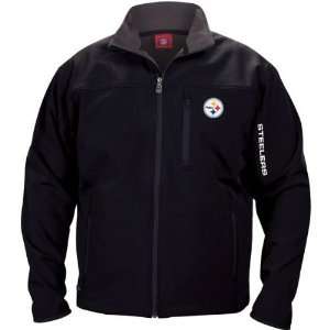 Pittsburgh Steelers Black Unprecedented Jacket:  Sports 