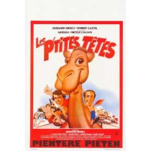  P tites t tes Les (1982) 27 x 40 Movie Poster Belgian 