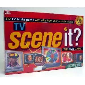  Scene it? TV Trivia Game: Toys & Games