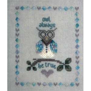  True Owl (cross stitch): Arts, Crafts & Sewing
