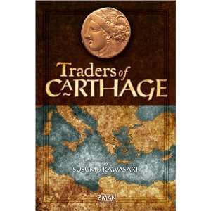 Z Man Games   Traders Of Carthage: Toys & Games