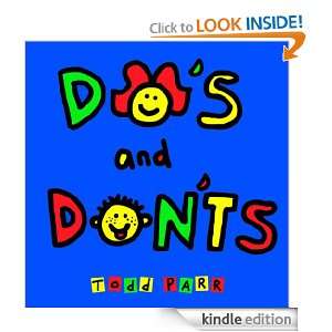 Dos and Donts   Do Not Use Todd Parr  Kindle Store