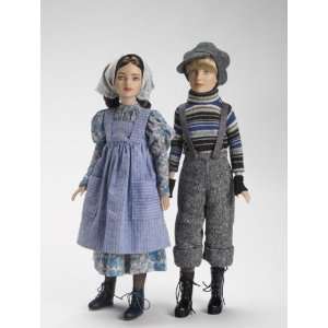  Tonner The Snow Queen Gerda (Pictured Left) Dressed Doll 