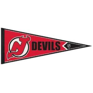  Hockey Pennants NHL New Jersey Devils Pennant (2 Pack 