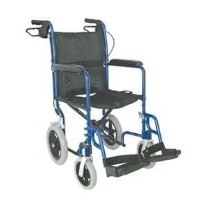  Deluxe Aluminum Transport Chair: Health & Personal Care