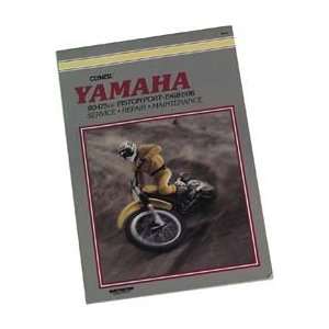  Clymer Manual Yamaha Singles 250 400cc Piston Port 68 76 