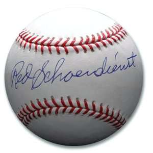  Autographed Red Schoendienst Baseball: Sports & Outdoors