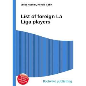  List of foreign La Liga players Ronald Cohn Jesse Russell 