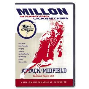  Millon Attack/Midfield DVD: Sports & Outdoors