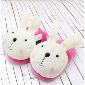  Cute Rabbit / Bunny Slippers for women (under 9 Free size 