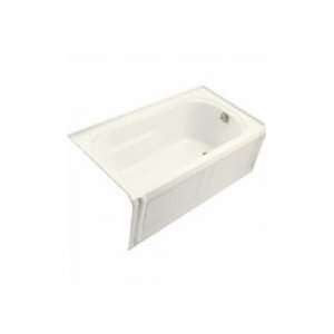 Kohler K 1108 RA 47 Bath w/ Integral Apron, Tile Flange & Right Hand 