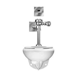   Hung Elongated toilet fixture w/Royal 111 1.28 ES S