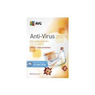 AVG Technologies AVG Anti Virus + PC Tuneup 3user 2012 by AVG 