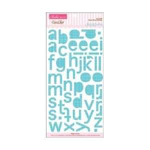   Simply Simona Chipboard Alphabet   Saltwater Arts, Crafts & Sewing