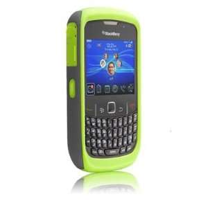  Case Mate BlackBerry 8500 Series Tough Case   Green: Cell 