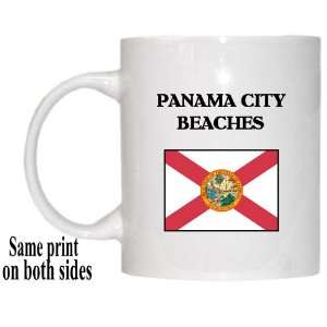   US State Flag   PANAMA CITY BEACHES, Florida (FL) Mug: Everything Else