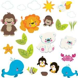  Brewster Fisher Price Precious Planet Wall Decals: Home 