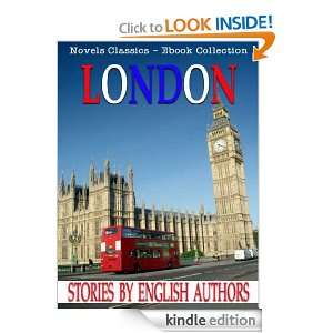 STORIES BY ENGLISH AUTHORS LONDON [Illustrated]: Various:  