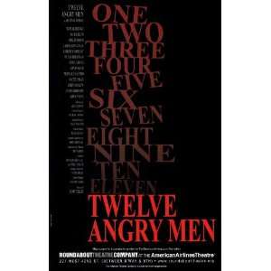  Twelve Angry Men Poster (Broadway) (11 x 17 Inches   28cm 