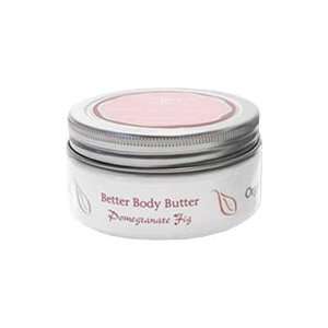  Body Butters Pomegranate Fig   8 oz Health & Personal 