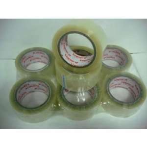  carton Sealing Tape   Clear   1.89 X 55yds Case Pack 36 