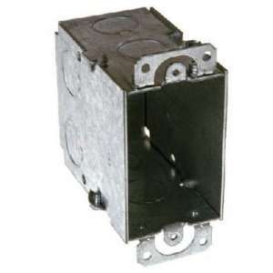   : Raco Steel Switch Box W/ Conduit Knockouts (8590): Home Improvement