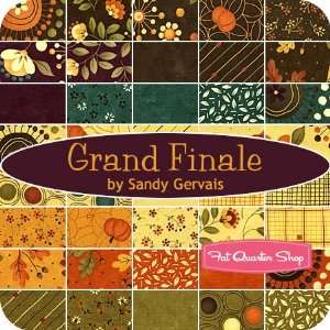  Grand Finale Fat Eighth Bundle   Sandy Gervais for Moda 