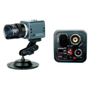  COP CC15NV SL 1/3 Color Camera, 560 TVL, Slow Shutter, Day 