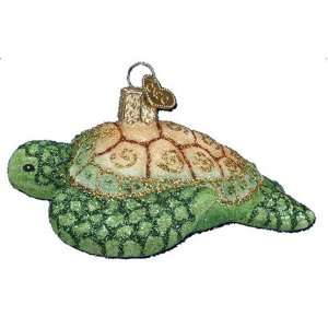  Glistening Sea Turtle Ornament: Home & Kitchen
