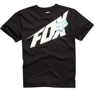  Fox Racing Superfast T Shirt   Medium/Black: Automotive