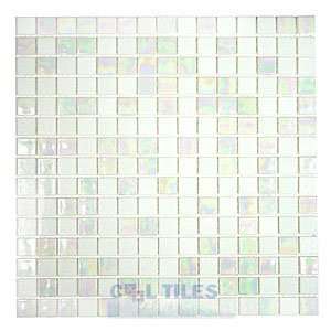   glass tile in white alabaster blend 12 7/8 x 12 7/