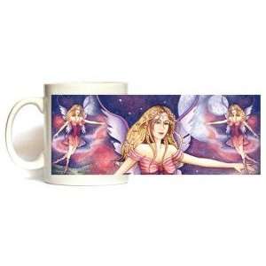  Twilight Fairy Coffee Mug GCB12MG By Gretchen Raisch 