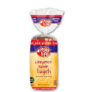 Gluten Free   Cinnamon Raisin Bagels 6/16 Oz Frozen   6.8 Lb Case 