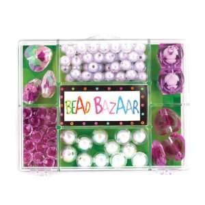  Bead Bazaar GlamOrama Bead Kits   Violet: Toys & Games