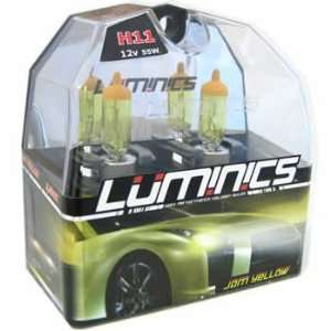  Luminics JDM Yellow H11 12V 55W Automotive