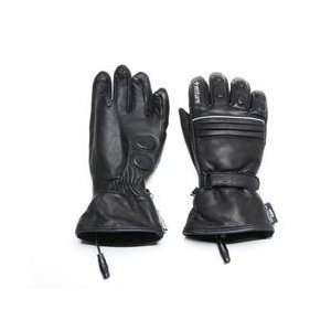 : Venture Heat 12V Heated Leather Gloves   12V Heated Leather Gloves 