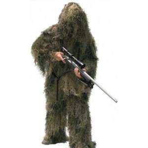 GhillieSuits Special Ops Paintball hunter suit Woodland (All Season 