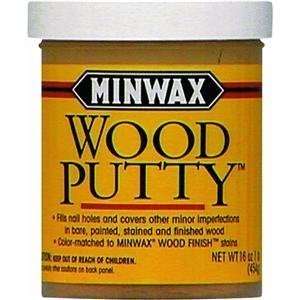 Minwax 13611 3.75 Ounce Wood Putty, Golden Oak: Home 