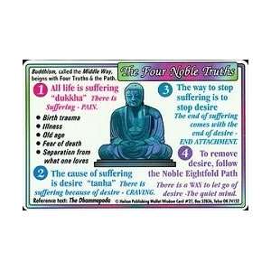   Communications   Buddhism The Four Noble Truths   Wallet Cards Beauty