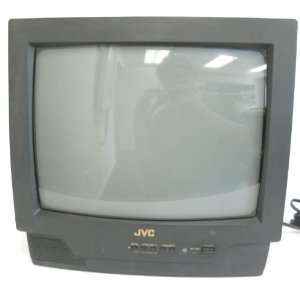  JVC C 13910 13 Color Television With a Timer Electronics